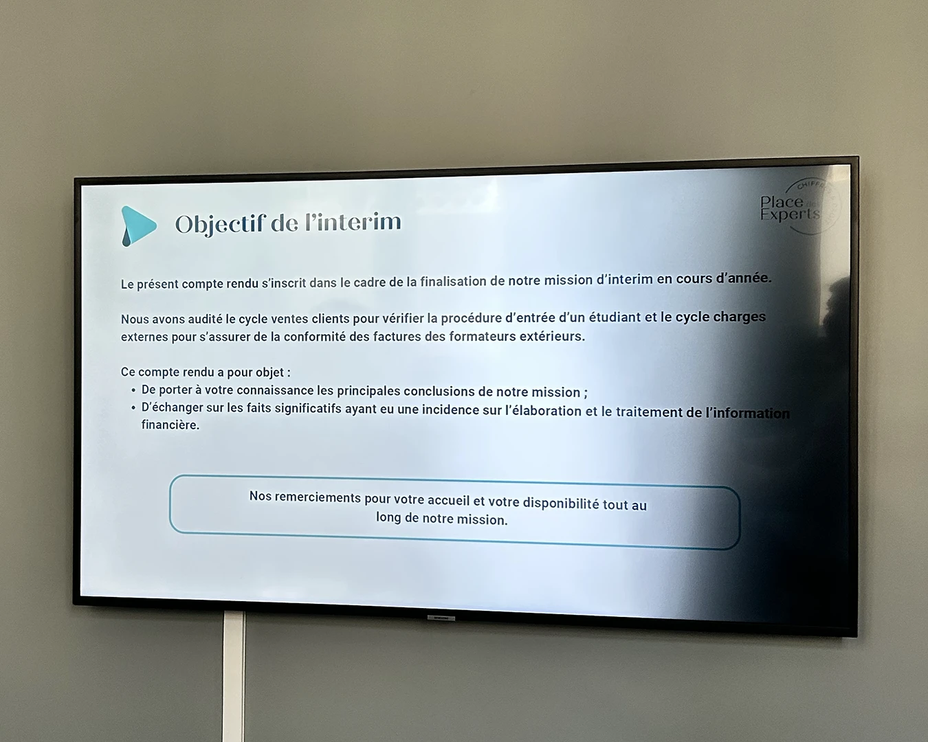 Analyse fiable et transparente